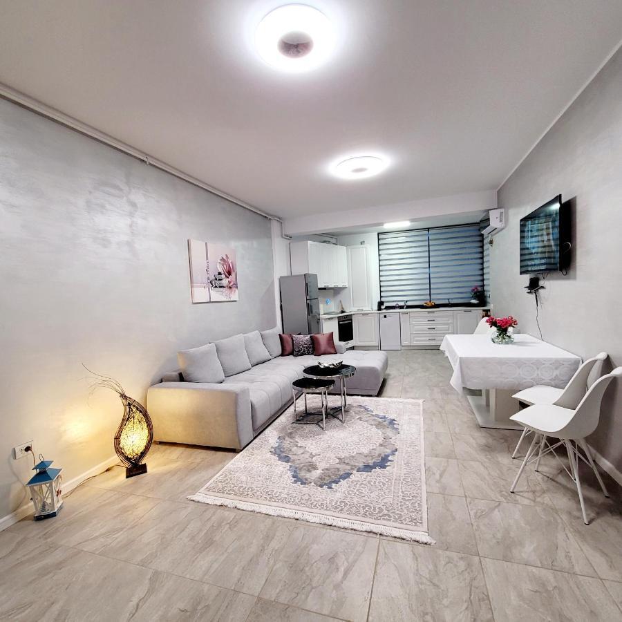 Zen Garden Apartament De Lux Nou Pe Malul Marii Constanţa Exteriör bild